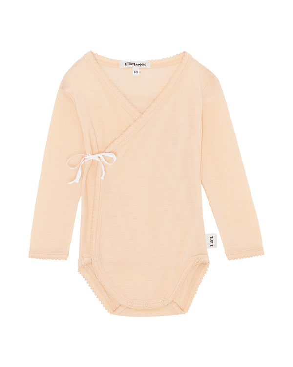 Lilli & Leopold Wrap-Around Babygrow