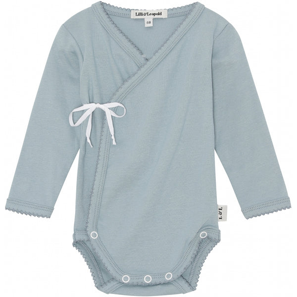 Lilli & Leopold Wrap-Around Babygrow