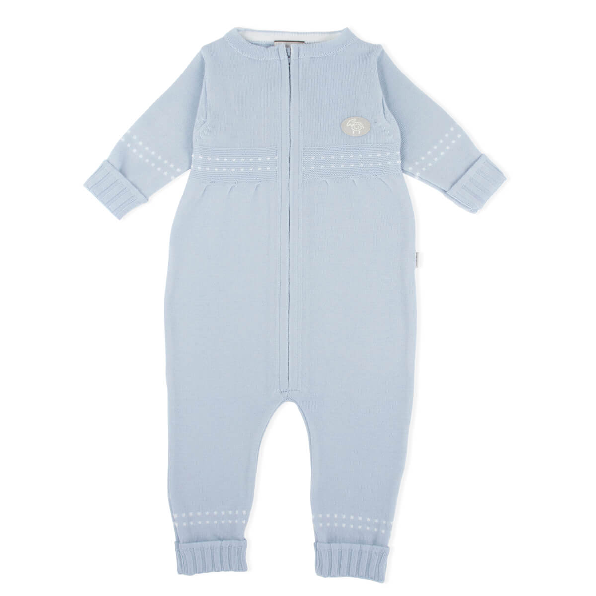 100% Merino Wool Lillelam Thin Babysuit | Little Skandi