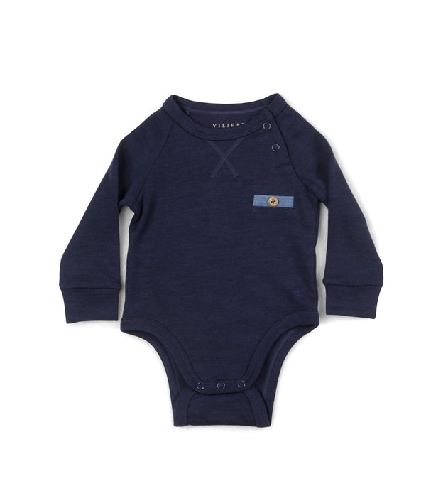 Vilje & Ve Boby Wool Bodysuit