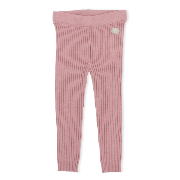 Wool Tights Pink Lillelam - Babyshop