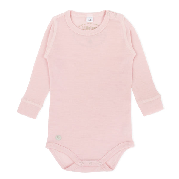Wool Tights Pink Lillelam - Babyshop